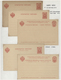 Russland - Ganzsachen: 1872/1918, Collection With Ca.70 Mostly Mint Postal Stationeries, Predominant - Stamped Stationery