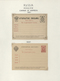 Delcampe - Russland - Ganzsachen: 1872/1918, Collection With Ca.70 Mostly Mint Postal Stationeries, Predominant - Postwaardestukken