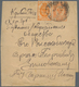 Delcampe - Russland - Ganzsachen: 1873/1917 (ca.) Holding Of About 230 Postal Stationery, Cards, Envelopes, Wra - Stamped Stationery