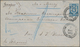 Delcampe - Russland - Ganzsachen: 1873/1917 (ca.) Holding Of About 230 Postal Stationery, Cards, Envelopes, Wra - Entiers Postaux