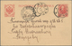 Delcampe - Russland - Ganzsachen: 1877/1917 Holding Of Ca. 140 Unused And Used Postal Stationery Postcards, Env - Postwaardestukken