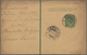 Delcampe - Russland - Ganzsachen: 1877/1917 Holding Of Ca. 140 Unused And Used Postal Stationery Postcards, Env - Postwaardestukken