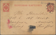 Delcampe - Russland - Ganzsachen: 1877/1917 Holding Of Ca. 160 Mostly Used Postal Stationery Postcards, Envelop - Entiers Postaux