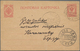 Russland - Ganzsachen: 1878/1916 Holding Of About 130 Postal Stationery Postcards, Envelopes, Letter - Entiers Postaux