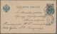 Delcampe - Russland - Ganzsachen: 1878/1916 Holding Of About 130 Postal Stationery Postcards, Envelopes, Letter - Entiers Postaux