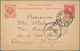 Russland - Ganzsachen: 1878/1917 Holding Of Ca. 140 Unused And Used Postal Stationery Postcards, Env - Ganzsachen