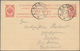 Delcampe - Russland - Ganzsachen: 1878/1917 Holding Of Ca. 140 Unused And Used Postal Stationery Postcards, Env - Stamped Stationery