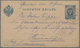 Delcampe - Russland - Ganzsachen: 1878/1917 Holding Of Ca. 140 Unused And Used Postal Stationery Postcards, Env - Postwaardestukken