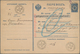 Russland - Ganzsachen: 1896/1907 Small Holding Of 18 Unused And Used Postal Orders, While Used Piece - Postwaardestukken