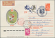 Russland - Ganzsachen: 1977/80 Ca. 1.125 Unused/CTO/used Pictured Postal Stationery Envelopes With A - Ganzsachen