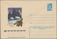 Russland - Ganzsachen: 1977/80 Ca. 1.125 Unused/CTO/used Pictured Postal Stationery Envelopes With A - Ganzsachen