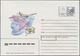 Delcampe - Russland - Ganzsachen: 1992/98 Ca. 1.500 Unused Postal Stationery Postcards And Envelopes, Also With - Stamped Stationery