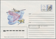 Delcampe - Russland - Ganzsachen: 1992/98 Ca. 1.500 Unused Postal Stationery Postcards And Envelopes, Also With - Postwaardestukken