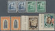 San Marino: 1877/1972 (ca.), Duplicates On Stockcards With Many Complete Sets Incl. Better Issues So - Gebruikt