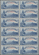 San Marino: 1929, EXPRESS Stamps Set Of Two 1.25l. Green And 2.50l. Blue/red In A Lot With Approx. 5 - Gebruikt