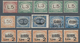 San Marino - Portomarken: 1897/1943 (ca.), Duplicates On Stockcards With Many Better Issues Incl. Su - Impuestos