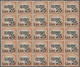 San Marino - Portomarken: 1897/1943 (ca.), Duplicates On Stockcards With Many Better Issues Incl. Su - Impuestos