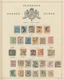 Schweden: 1855/1972, Mainly Used Collection On Album Pages, Partly Varied But Overall Quite Good Con - Lettres & Documents