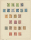 Schweden: 1855/1972, Mainly Used Collection On Album Pages, Partly Varied But Overall Quite Good Con - Lettres & Documents