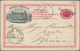 Schweden: 1870-1950's, Group Of 48 Covers, Postcards And Postal Stationery Items Including Attractiv - Briefe U. Dokumente