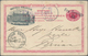 Delcampe - Schweden: 1870-1950's, Group Of 48 Covers, Postcards And Postal Stationery Items Including Attractiv - Briefe U. Dokumente