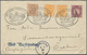 Delcampe - Schweden: 1870-1950's, Group Of 48 Covers, Postcards And Postal Stationery Items Including Attractiv - Covers & Documents