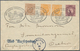 Delcampe - Schweden: 1870-1950's, Group Of 48 Covers, Postcards And Postal Stationery Items Including Attractiv - Cartas & Documentos