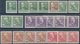 Schweden: 1938/1939, Seven Complete Year Sets 1938 And Six Sets 1939 (only Mi. No. 272 Dr Missing) M - Covers & Documents