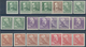 Schweden: 1938/1939, Seven Complete Year Sets 1938 And Six Sets 1939 (only Mi. No. 272 Dr Missing) M - Cartas & Documentos