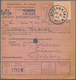 Schweden: 1944, Holding Of Apprx. 600 Money Orders, Showing Various Rates And Attractive Diversity O - Covers & Documents