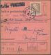 Schweden: 1944, Holding Of Apprx. 600 Money Orders, Showing Various Rates And Attractive Diversity O - Cartas & Documentos