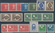 Schweden: 1946/1949, Complete Year Sets Mint Never Hinged: 1946 - 75 Sets, 1947 - 50 Sets, 1948 - 14 - Covers & Documents