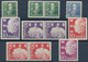 Schweden: 1946/1949, Complete Year Sets Mint Never Hinged: 1946 - 75 Sets, 1947 - 50 Sets, 1948 - 14 - Lettres & Documents