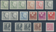 Schweden: 1951/1954, Complete Year Sets Mint Never Hinged: 1951 - 48 Sets, 1952 - 130 Sets, 1953 - 1 - Lettres & Documents