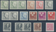 Schweden: 1951/1954, Complete Year Sets Mint Never Hinged: 1951 - 48 Sets, 1952 - 130 Sets, 1953 - 1 - Briefe U. Dokumente