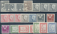 Schweden: 1951/1954, Complete Year Sets Mint Never Hinged: 1951 - 48 Sets, 1952 - 130 Sets, 1953 - 1 - Lettres & Documents