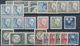 Schweden: 1951/1954, Complete Year Sets Mint Never Hinged: 1951 - 48 Sets, 1952 - 130 Sets, 1953 - 1 - Covers & Documents