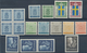 Schweden: 1955/1959, Mostly Complete Year Sets Mint Never Hinged: 1955 - 70 Sets (without 25 Ö Defin - Briefe U. Dokumente