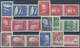 Schweden: 1955/1959, Mostly Complete Year Sets Mint Never Hinged: 1955 - 70 Sets (without 25 Ö Defin - Brieven En Documenten