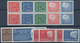 Delcampe - Schweden: 1960/1969, Mostly Complete Year Sets Mint Never Hinged, A Few Perforation Versions Of Defi - Storia Postale