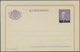 Schweden - Ganzsachen: 1881/1996, Collection Of Ca. 315 Postal Stationery Cards, Envelopes, Letterca - Postwaardestukken