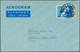 Schweden - Ganzsachen: 1968/1995 (ca.), Accumulation With About 500 Unused Or Used/CTO AEROGRAMMES I - Postal Stationery