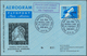 Schweden - Ganzsachen: 1968/1995 (ca.), Accumulation With About 500 Unused Or Used/CTO AEROGRAMMES I - Postal Stationery