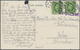 Schweden - Stempel: 1845/1957, Collection Of About 36 Letters/cards, Nearly All With Ship-post Cance - Autres & Non Classés