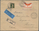 Schweiz: 1814/1955, Vielseitige Partie Von 58 Briefen Und Karten, Ab Gutem Teil Vorphila, Markenzeit - Collections