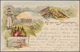 Delcampe - Schweiz: 1814/1955, Vielseitige Partie Von 58 Briefen Und Karten, Ab Gutem Teil Vorphila, Markenzeit - Collections