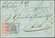 Schweiz: 1852/1900 (ca.), Vielseitiger Posten Von Rund 150 Belegen Ab Rayon Mit Farbfrankatur, Paar - Lotes/Colecciones