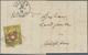 Schweiz: 1852/1900 (ca.), Vielseitiger Posten Von Rund 150 Belegen Ab Rayon Mit Farbfrankatur, Paar - Collections
