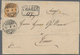 Delcampe - Schweiz: 1852/1900 (ca.), Vielseitiger Posten Von Rund 150 Belegen Ab Rayon Mit Farbfrankatur, Paar - Collections