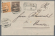 Delcampe - Schweiz: 1852/1900 (ca.), Vielseitiger Posten Von Rund 150 Belegen Ab Rayon Mit Farbfrankatur, Paar - Collections